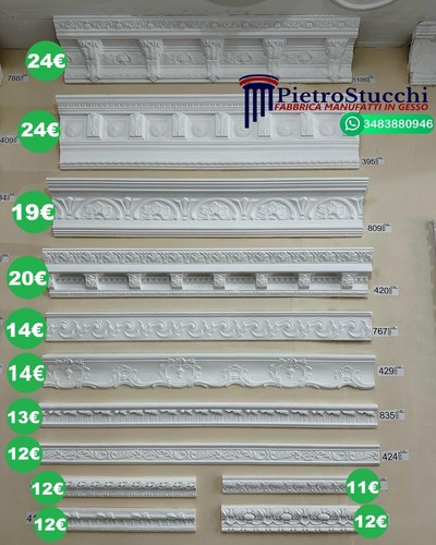 Cornici gesso stucchi - cornici,