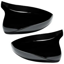 Calotte specchietti neri Race