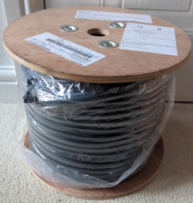 CONCORDIA H07RN-F Cavo in gomma tipo 3 core nero 1,5 mm² 50 m C0139A50M - Nuovo