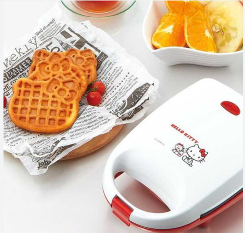 Hello kitty tiny chum waffle - hello,