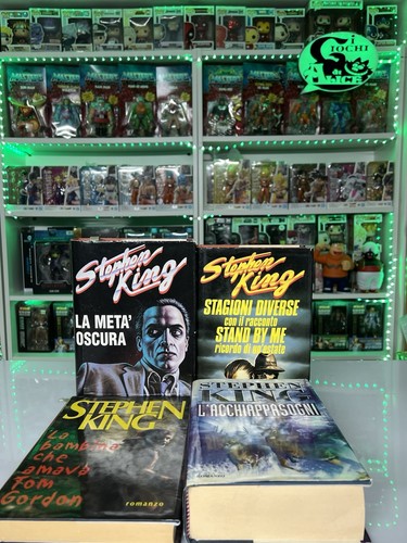 Lotto libri stephen king la - stephen,