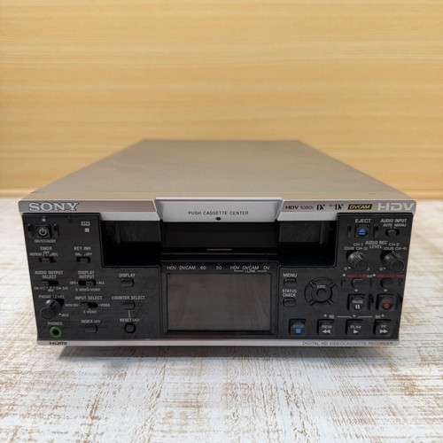 Sony hvr m25j - sony, registratore