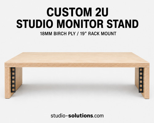 Piattaforma monitor studio - , 2u
