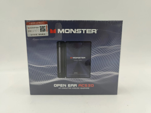 Monster open ear ac530 cuffie - monster,