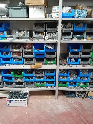 Lotto stock materiale vario - lotto,