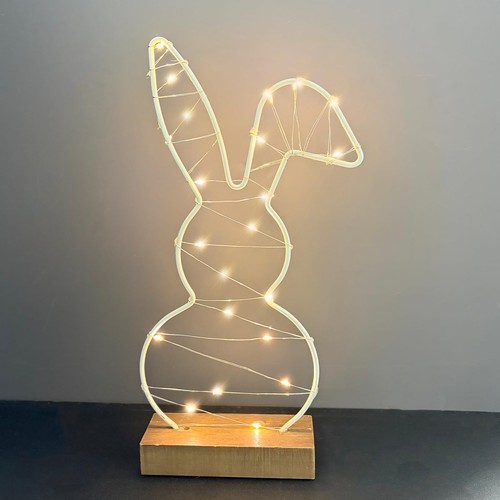 Coniglietti pasquali lucine - pasquali,