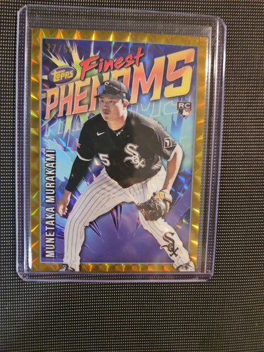 2026 topps finest munetaka - 2026,