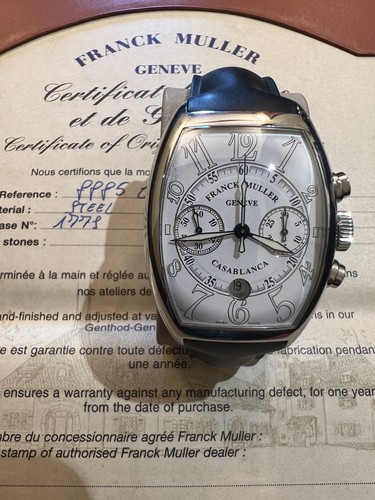 Franck muller casablanca - muller,