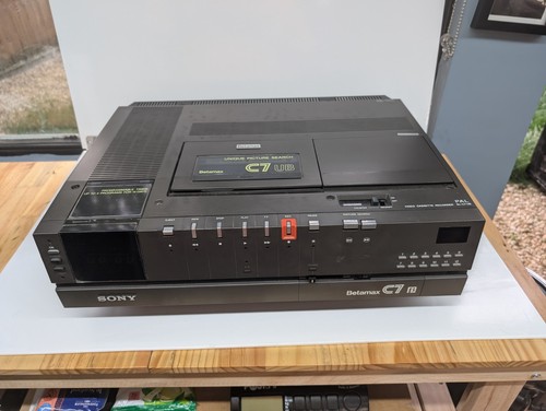 Videoregistratore sony ub - sony, c7