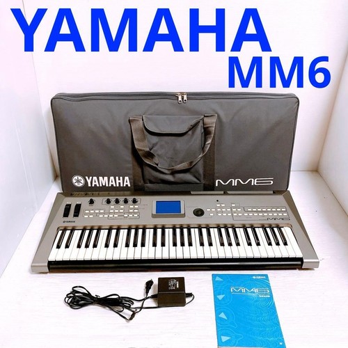Sintetizzatore yamaha mm6 - yamaha,