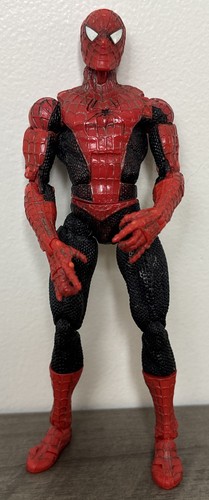 Htf spider man toybiz marvel - toybiz,