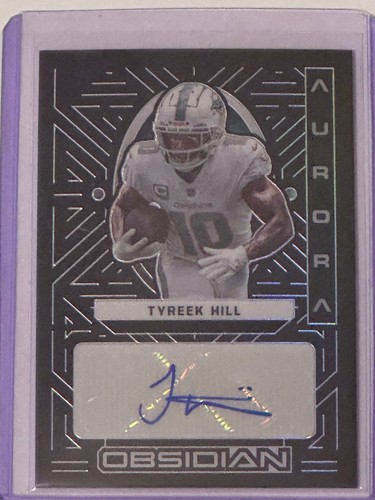 2022 panini obsidian - obsidian, aurora