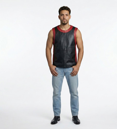 Gilet muscolare uomo - uomo, fatto