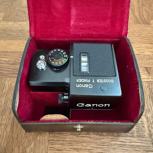 Canon booster finder per - booster,