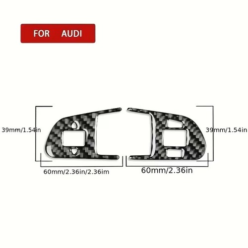 Cornice cover pulsanti - 2, pz.