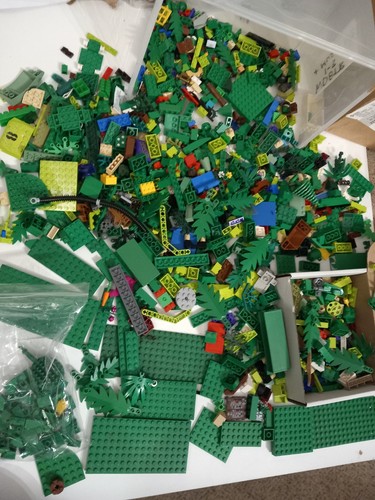 Lotto lavoro lego - lotto, vintage