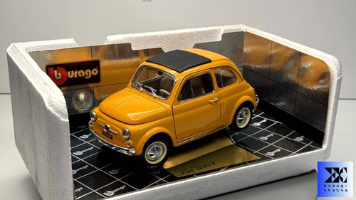 Burago fiat 500 f - fiat,