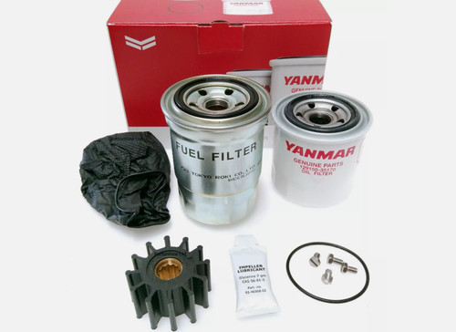 Kit manutenzione motore - , yanmar