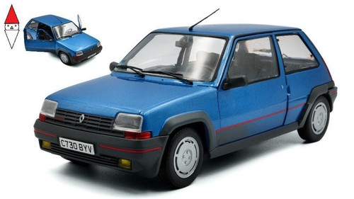 Solido renault r5 gt - renault,