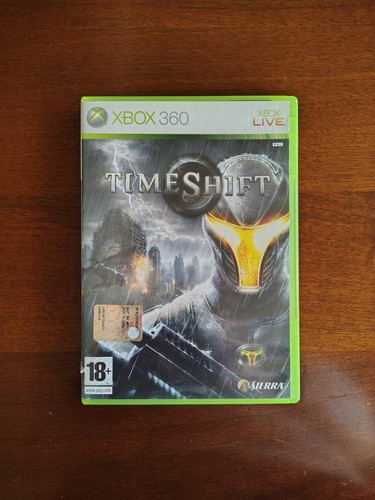 Timeshift xbox 360 italiano - xbox,