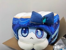 Genshin Impact Derivative Cat Plush Doll Furina Home Ornament Toy Gift