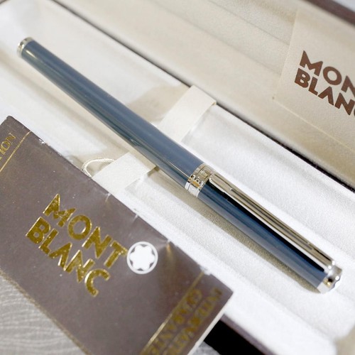 Montblanc noblesse oblige blue - oblige,