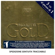 LUCIANO PAVAROTTI • GOLD •
