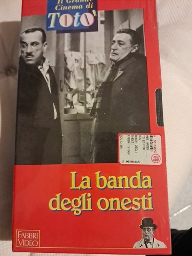 Banda degli onesti - la, in