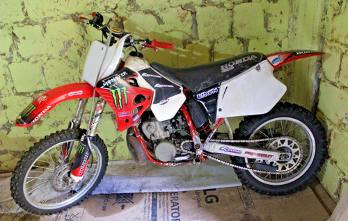 Honda 250 2t - cr,