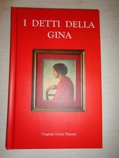 I DETTI DELLA GINA * Virginia