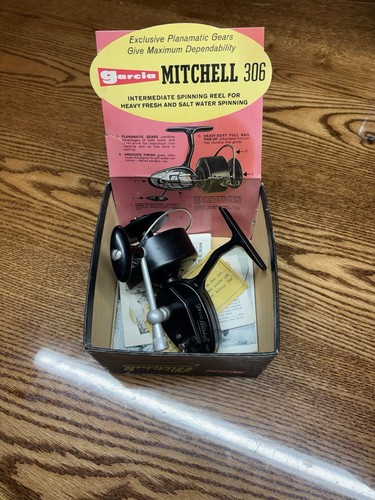 Vintage garcia mitchell 306 - vintage,