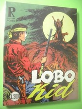 Storia del West Collana Rodeo n 6 Anastatico Mercury LOBO KID LG