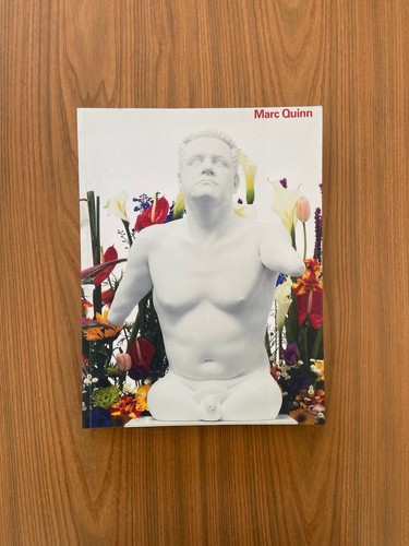 Libro catalogo marc quinn - libro,