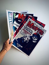 Misfits punk horror posters