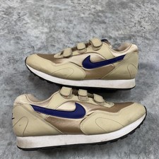 Nike Air Pegasus 83 scarpe donna taglia 9,5 beige blu AT5667-200 sneaker retrò
