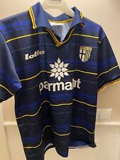 1998-99 Parma Terza Maglia Lotto Parmalat L (Top)  SHIRT MAILLOT TRIKOT