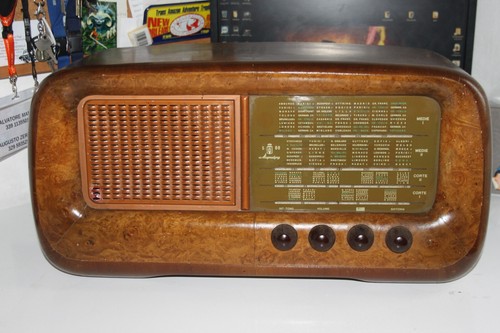 Radio valvole tavolo - radio, da