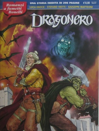 Dragonero romanzi a fumetti - dragonero,