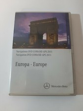 MERCEDES NTG4 NAVIGATIONS DVD COMAND V8.0 APS EUROPA 2011 OEM 2048277659
