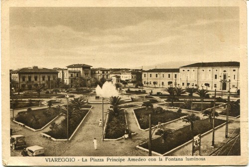 Cd58 cartolina da viareggio - -,