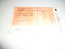 BIGLIETTO LORENZO JOVANOTTI