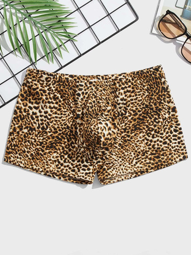 Boxer uomo leopardato sexy