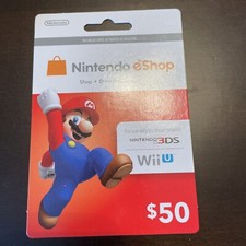 Nintendo eshop prepaid card - nintendo,