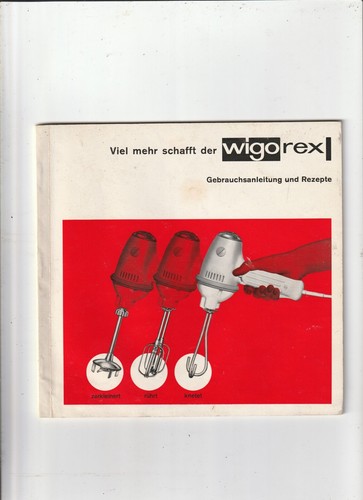 Wigo rex gebrauchsanleitung - wigo,