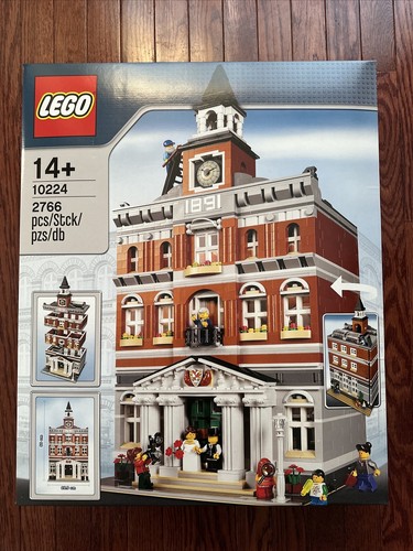 Nuovo lego creator - lego, municipio