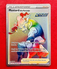 Lotto Carte Pokemon Mustard