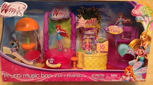 Winx club frutti music bar - club,