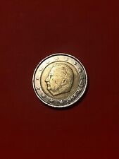 MONETA MOLTO RARA, 2 Euro Re Alberto del Belgio Anno 2000