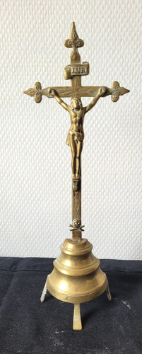 Antique 19thc brass bronze - 19thc,