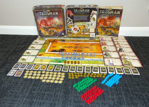 Talisman the magical quest - the,